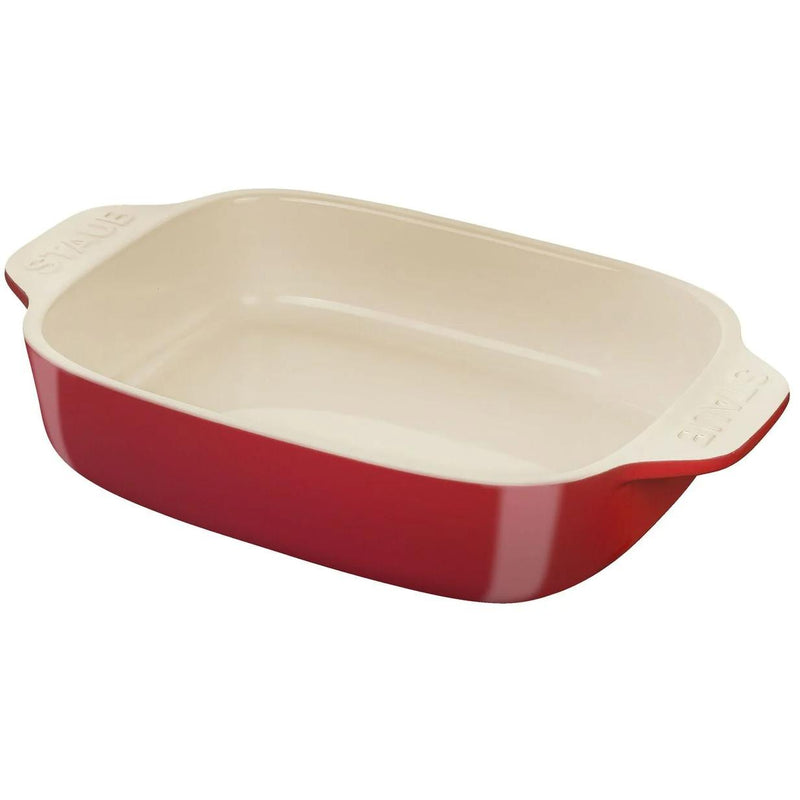 Staub 0.7L CERAMIC RECTANGULAR OVEN DISH 1004601 IMAGE 1