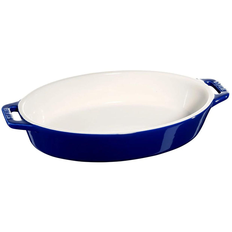 Staub 1.1L CERAMIC OVAL OVEN DISH 1004635 IMAGE 1