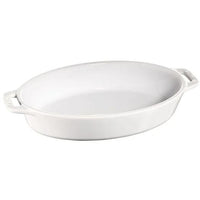 Staub 1.1L CERAMIC OVAL OVEN DISH 1004637 IMAGE 1