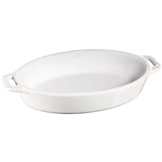 Staub 1.1L CERAMIC OVAL OVEN DISH 1004637 IMAGE 1