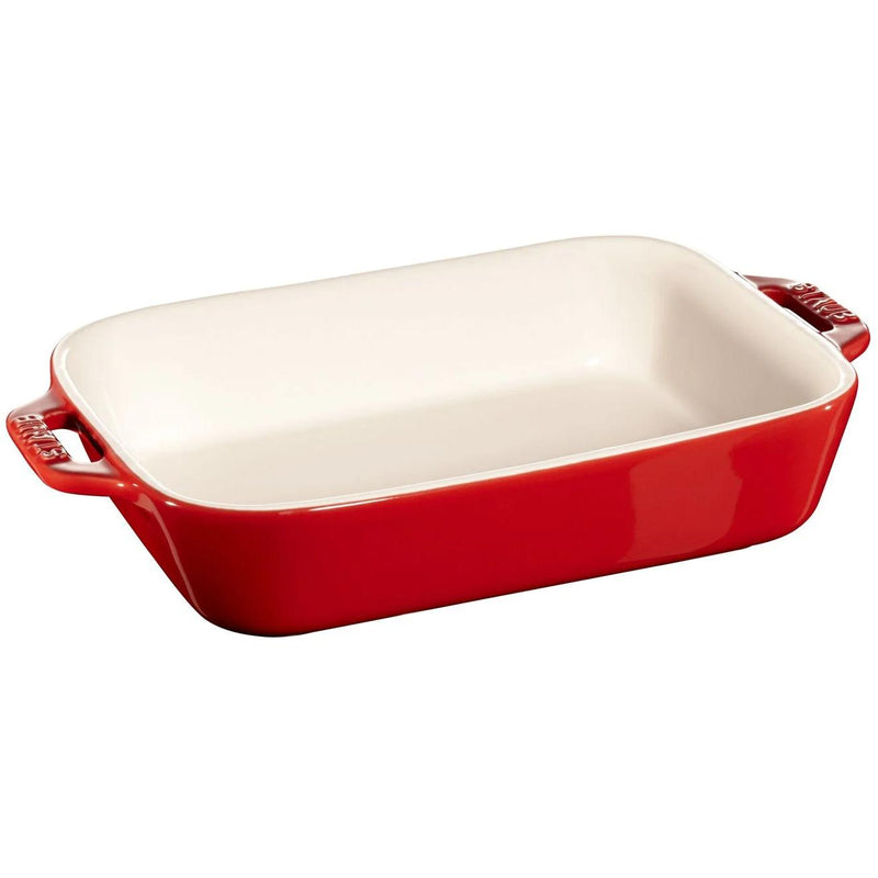 Staub 1.1L CERAMIC RECTANGULAR OVEN DISH 1007578 IMAGE 1