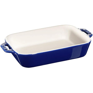 Staub 1.1L CERAMIC RECTANGULAR OVEN DISH 1004473 IMAGE 1