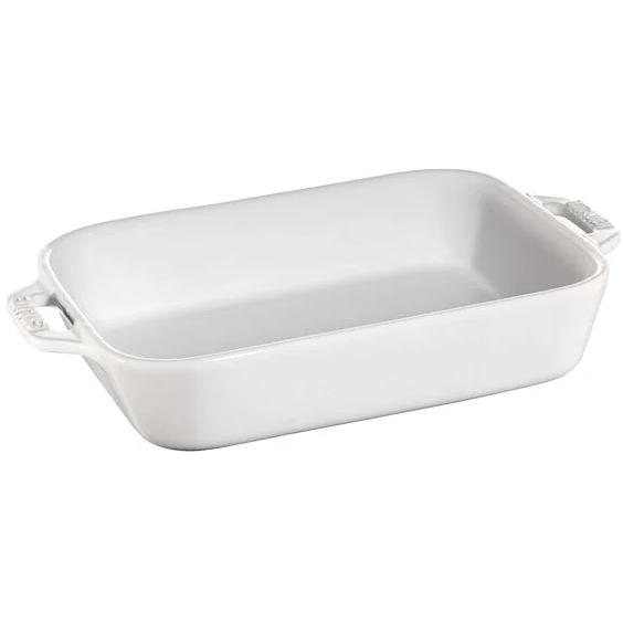 Staub 1.1L CERAMIC RECTANGULAR OVEN DISH 1004609 IMAGE 1