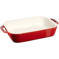Staub 2.4L CERAMIC RECTANGULAR OVEN DISH 1004465 IMAGE 1