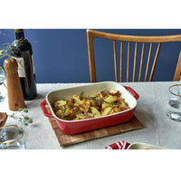 Staub 2.4L CERAMIC RECTANGULAR OVEN DISH 1004465 IMAGE 2