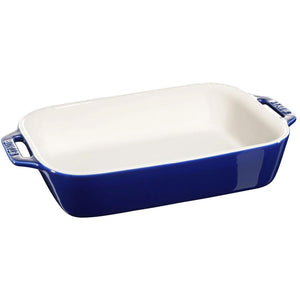 Staub 2.4L CERAMIC RECTANGULAR OVEN DISH 1004467 IMAGE 1