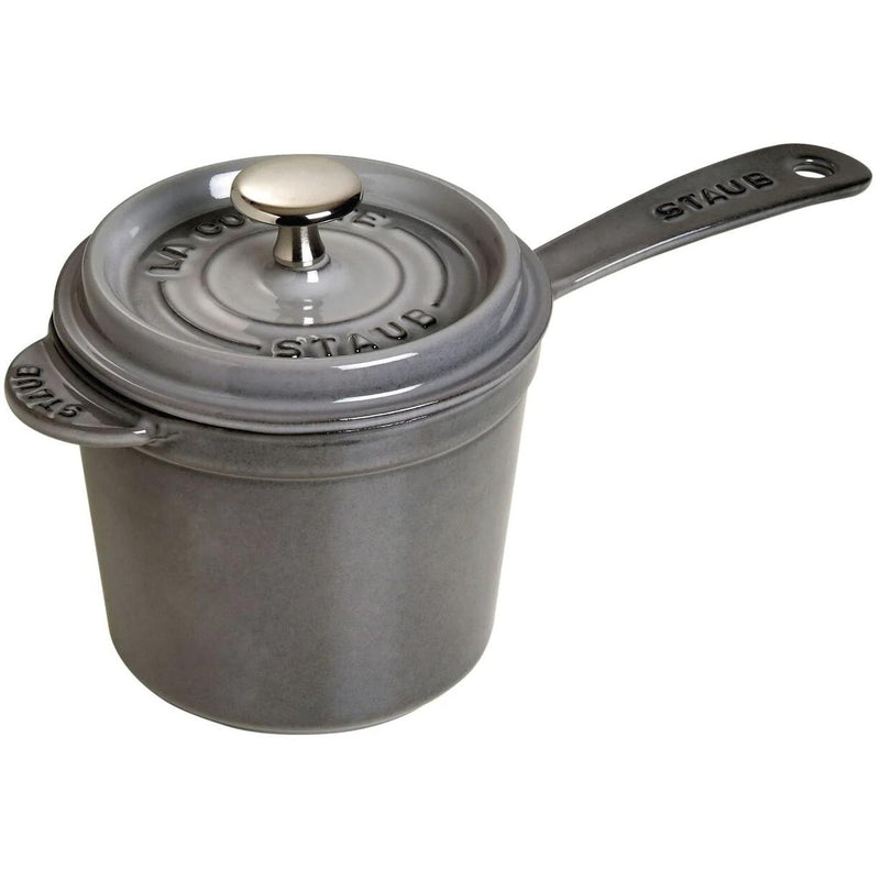 Staub 2.8L CAST IRON ROUND SAUCE PAN 1004324 IMAGE 1