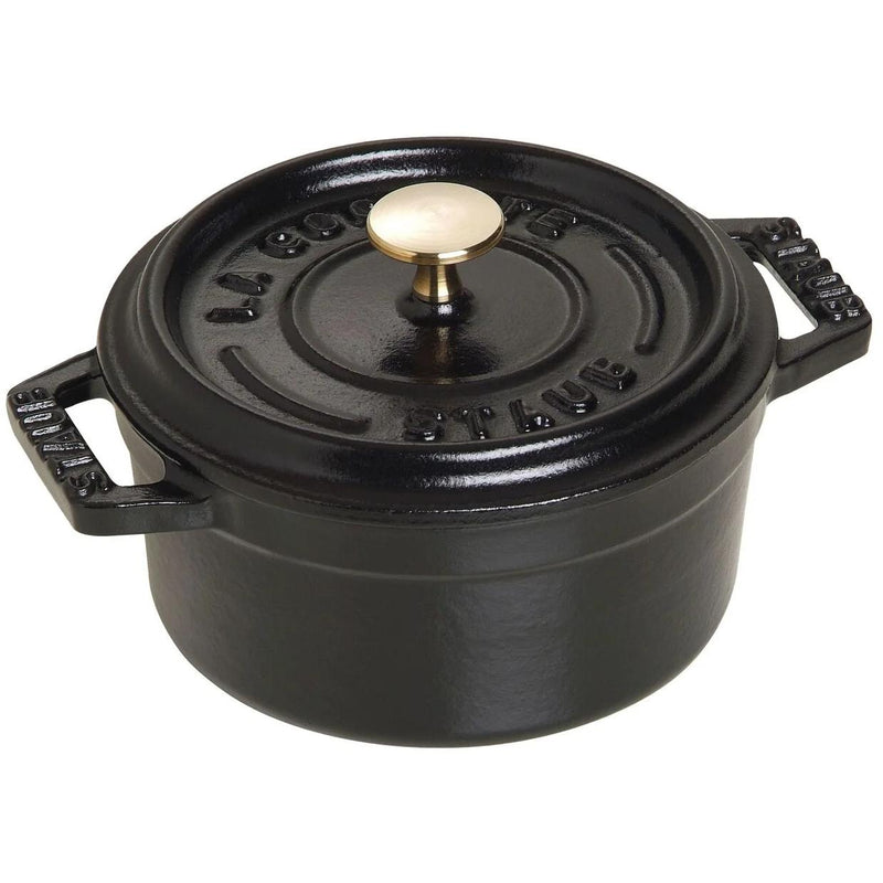 Staub 250ML CAST IRON ROUND MINI COCOTTE 1003176 IMAGE 1