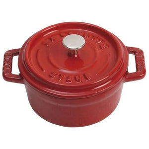 Staub 250ML CAST IRON ROUND MINI COCOTTE 1004189 IMAGE 1