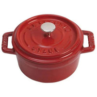 Staub 250ML CAST IRON ROUND MINI COCOTTE 1004189 IMAGE 1