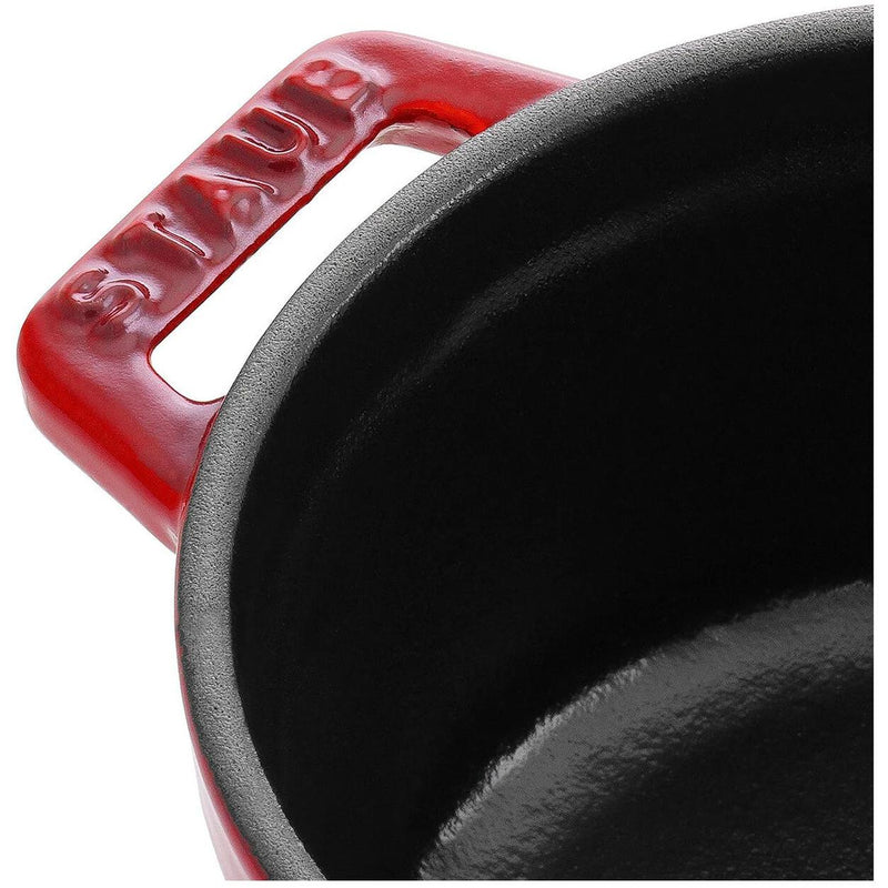 Staub 250ML CAST IRON ROUND MINI COCOTTE 1004189 IMAGE 3