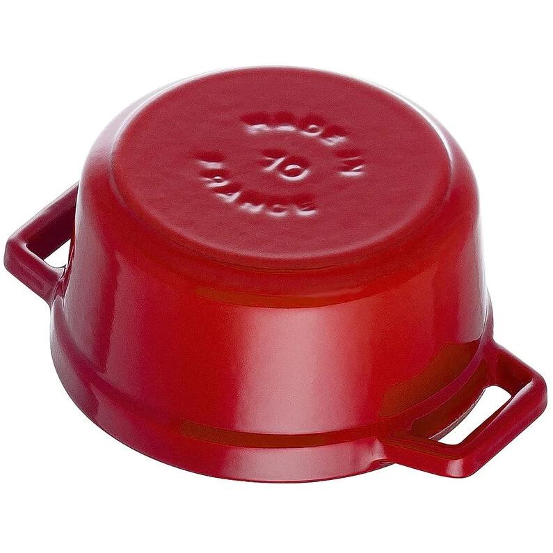 Staub 250ML CAST IRON ROUND MINI COCOTTE 1004189 IMAGE 4