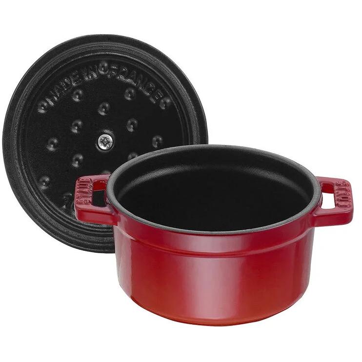 Staub 250ML CAST IRON ROUND MINI COCOTTE 1004189 IMAGE 5