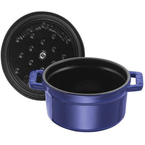 Staub 250ML CAST IRON ROUND MINI COCOTTE 1004282 IMAGE 1