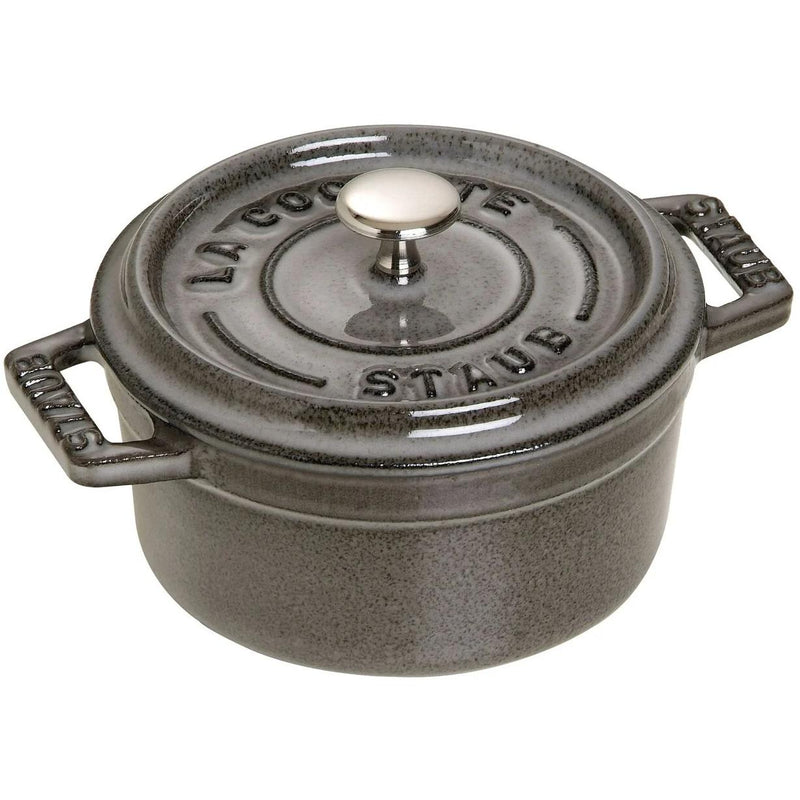 Staub 250ML CAST IRON ROUND MINI COCOTTE 1003179 IMAGE 1