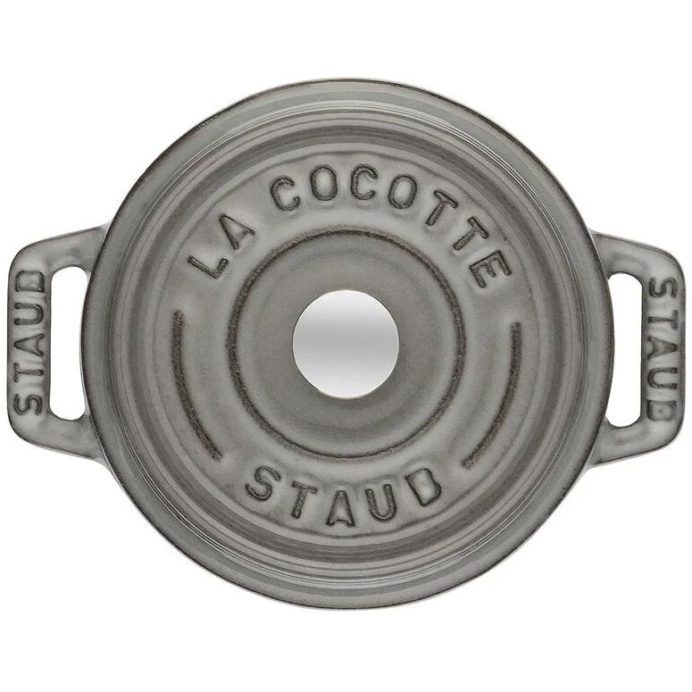 Staub 250ML CAST IRON ROUND MINI COCOTTE 1003179 IMAGE 2