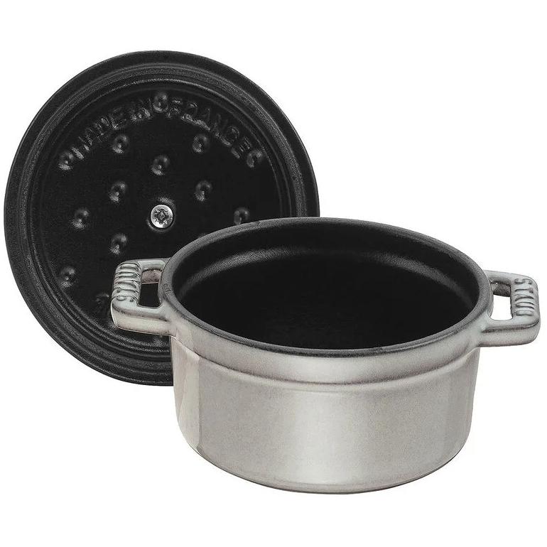 Staub 250ML CAST IRON ROUND MINI COCOTTE 1003179 IMAGE 5