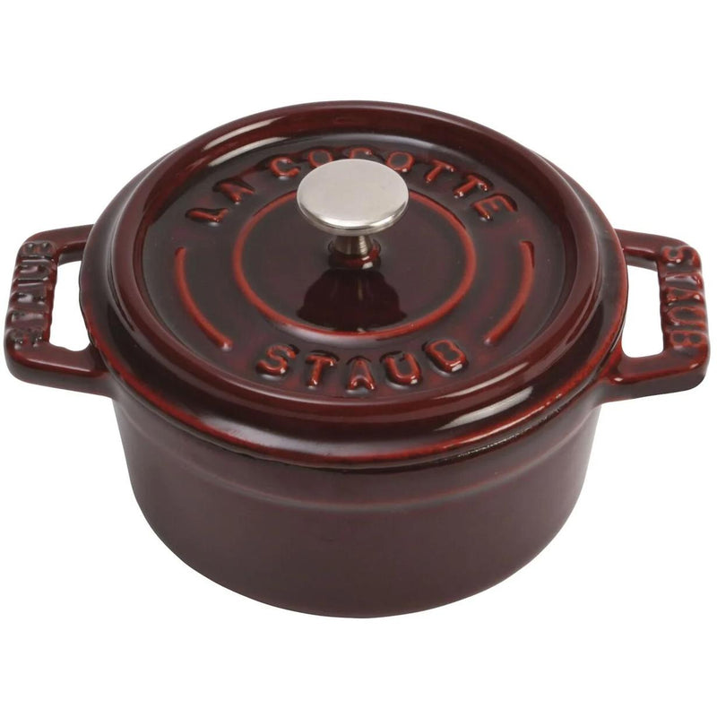 Staub 250ML CAST IRON ROUND MINI COCOTTE 1004195 IMAGE 1