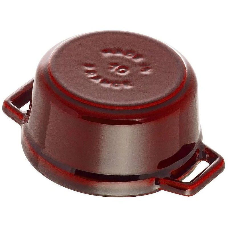 Staub 250ML CAST IRON ROUND MINI COCOTTE 1004195 IMAGE 4