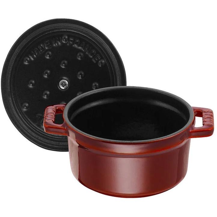 Staub 250ML CAST IRON ROUND MINI COCOTTE 1004195 IMAGE 5