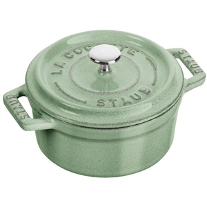 Staub 250ML CAST IRON ROUND MINI COCOTTE 1008699 IMAGE 1