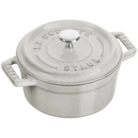 Staub 250ML CAST IRON ROUND MINI COCOTTE 1003431 IMAGE 1