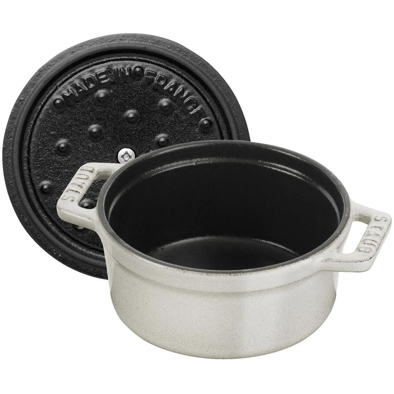 Staub 250ML CAST IRON ROUND MINI COCOTTE 1003431 IMAGE 5