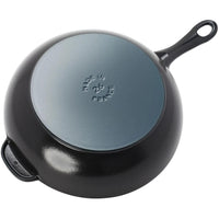 Staub 26CM CAST IRON DAILY PAN WITH GLASS LID 1010643 IMAGE 3