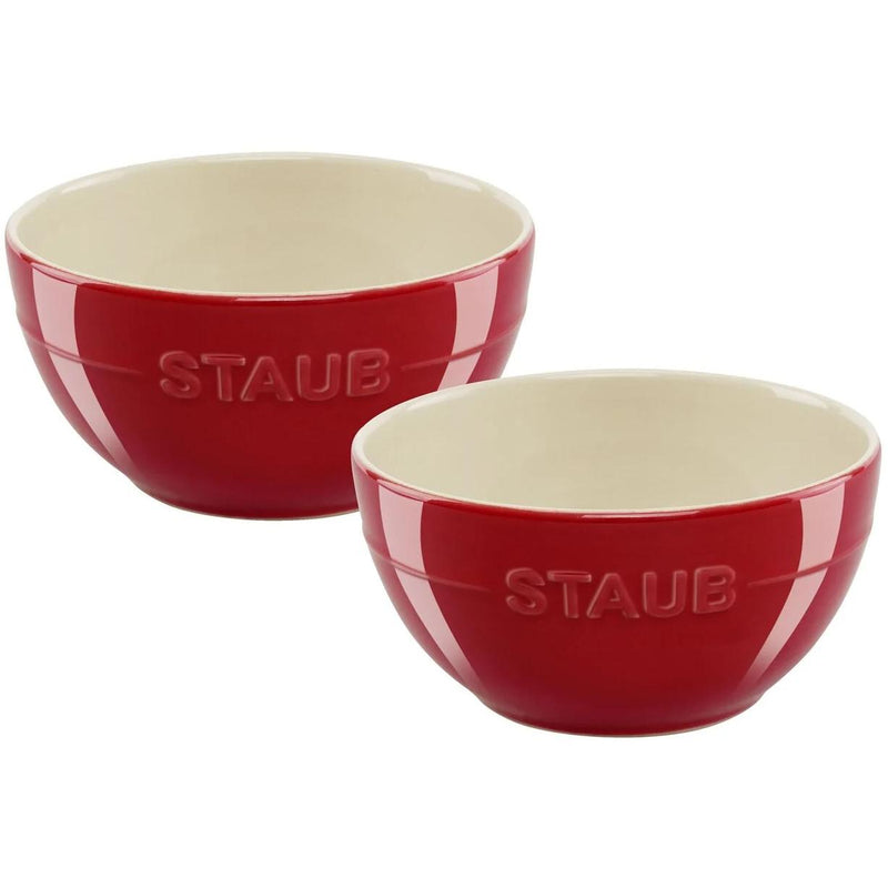 Staub 2-PIECE CERAMIC BOWL SET 1007576 IMAGE 1