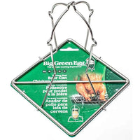 Big Green Egg Folding Beer Can Chicken Roaster 127754 IMAGE 2