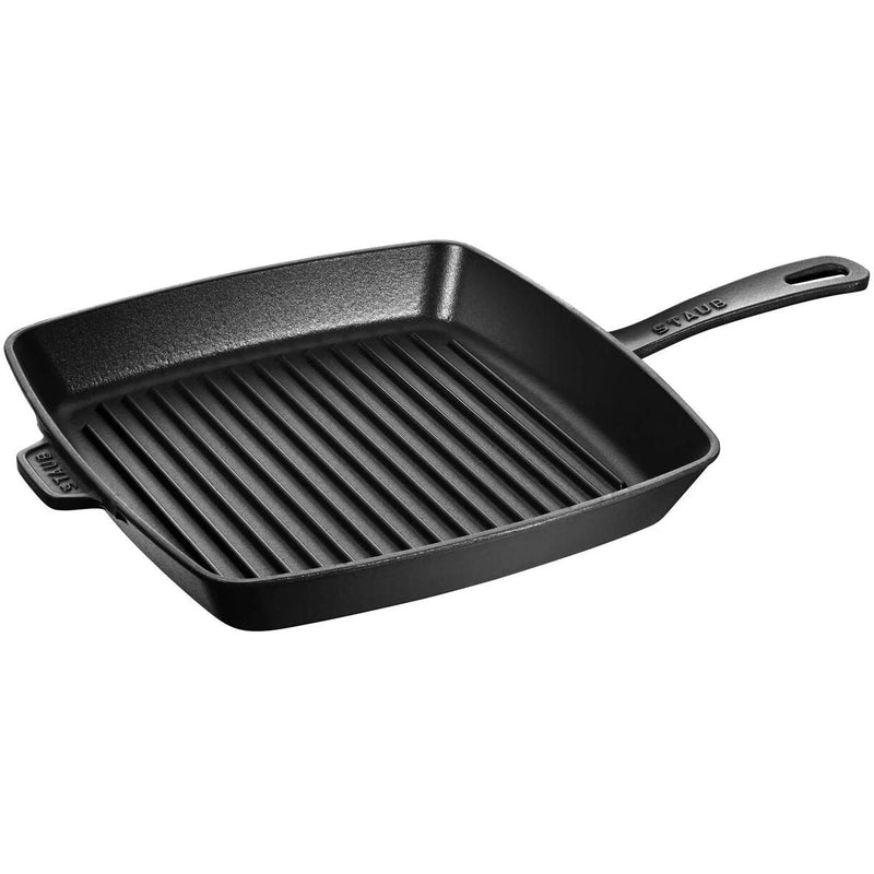 Staub 30CM CAST IRON SQUARE AMERICAN GRILL PAN 1003307 IMAGE 1