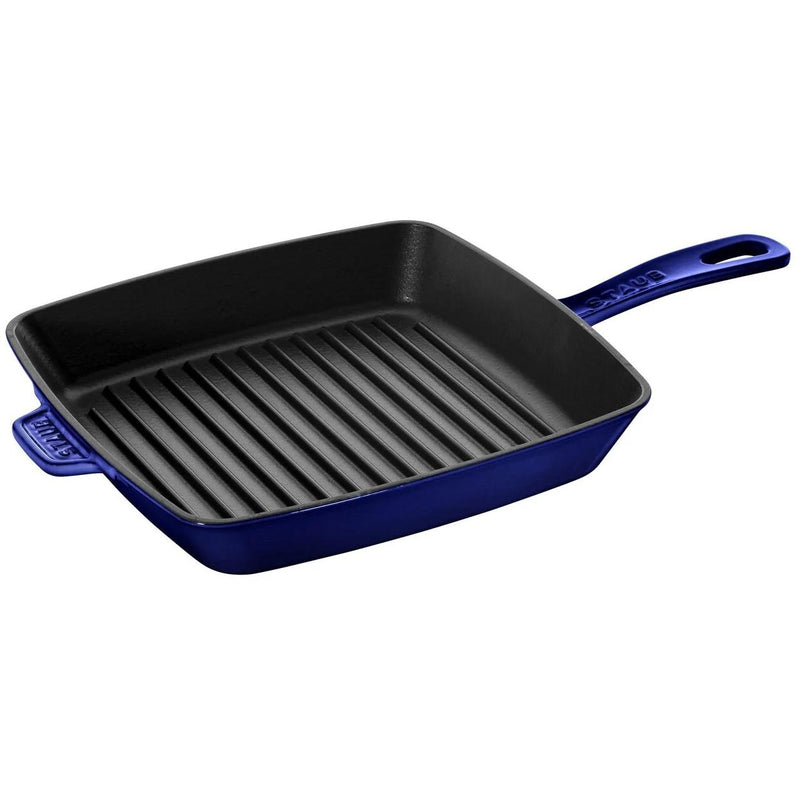 Staub 30CM CAST IRON SQUARE AMERICAN GRILL PAN 1003328 IMAGE 1