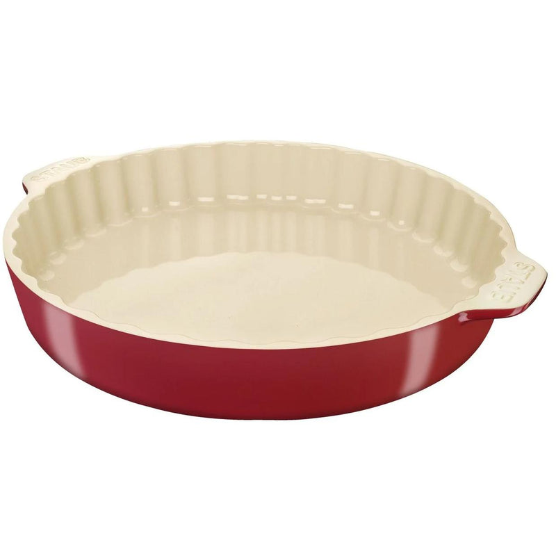 Staub 30CM CERAMIC ROUND PIE DISH 1007581 IMAGE 1