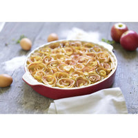 Staub 30CM CERAMIC ROUND PIE DISH 1007581 IMAGE 2