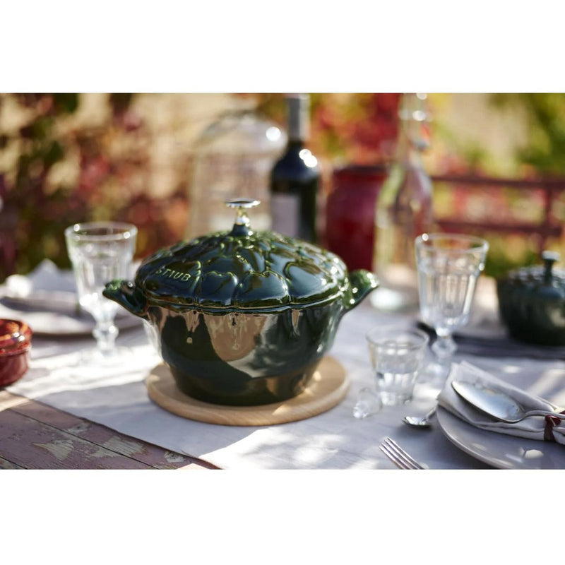 Staub 3L CAST IRON ARTICHOKE COCOTTE 1003294 IMAGE 2