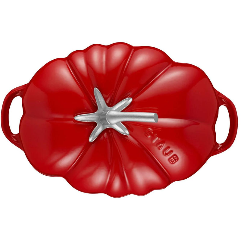 Staub 3L CAST IRON TOMATO COCOTTE 1004923 IMAGE 3