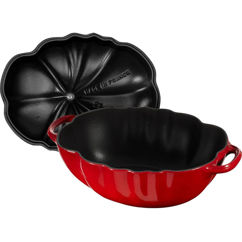 Staub 3L CAST IRON TOMATO COCOTTE 1004923 IMAGE 7