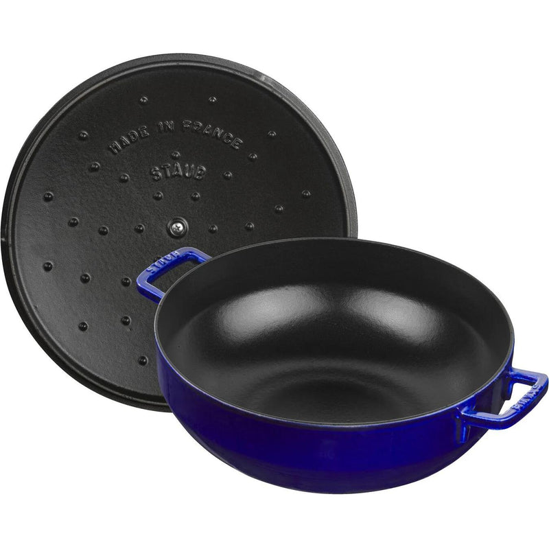 Staub 4.75L CAST IRON ROUND BOUILLABAISSE POT 1004332 IMAGE 3