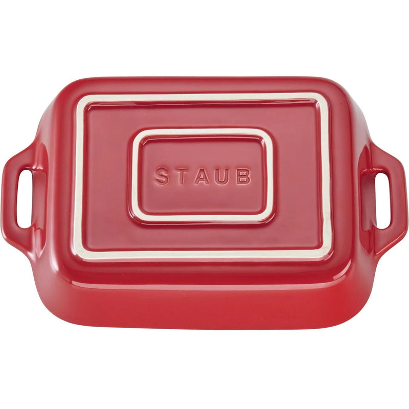 Staub 4-PIECE CERAMIC OVENWARE SET 1014874 IMAGE 6