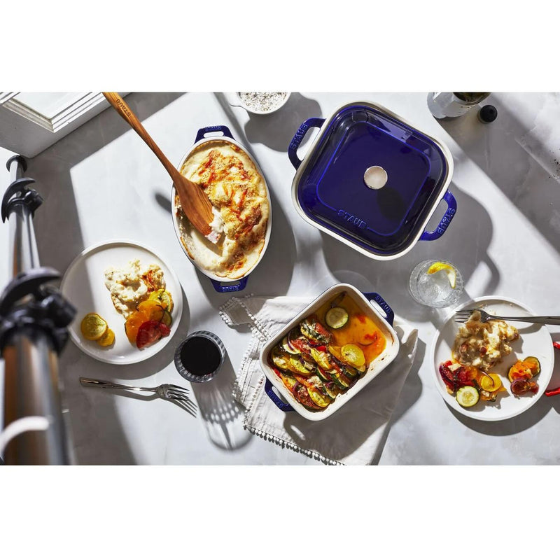 Staub 4-PIECE CERAMIC OVENWARE SET 1014875 IMAGE 2