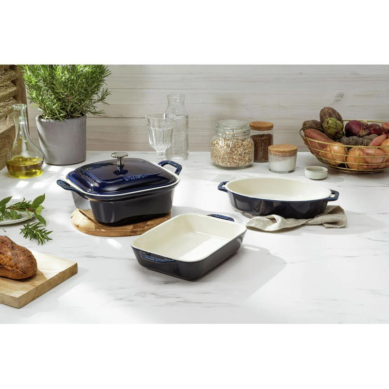 Staub 4-PIECE CERAMIC OVENWARE SET 1014875 IMAGE 7