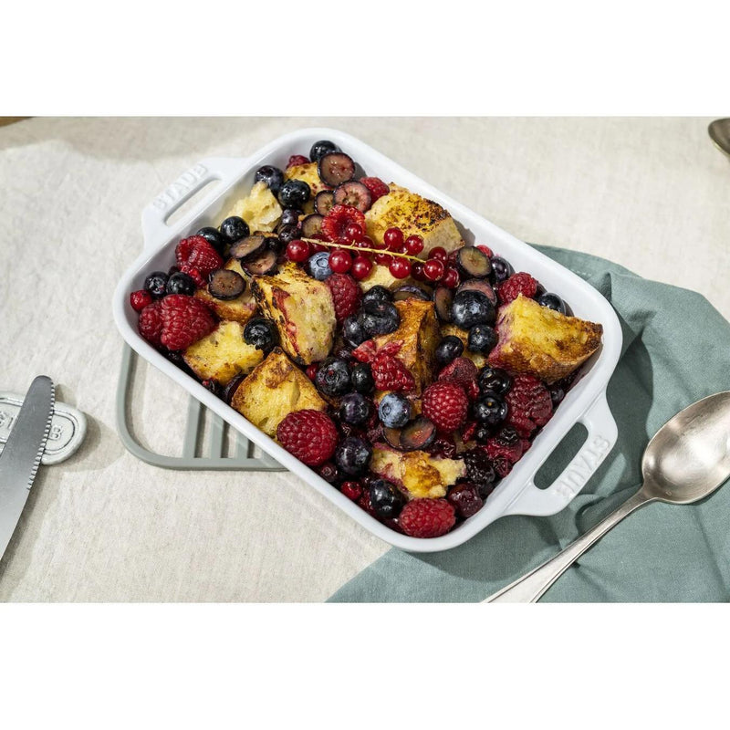 Staub 4-PIECE CERAMIC OVENWARE SET 1014873 IMAGE 6