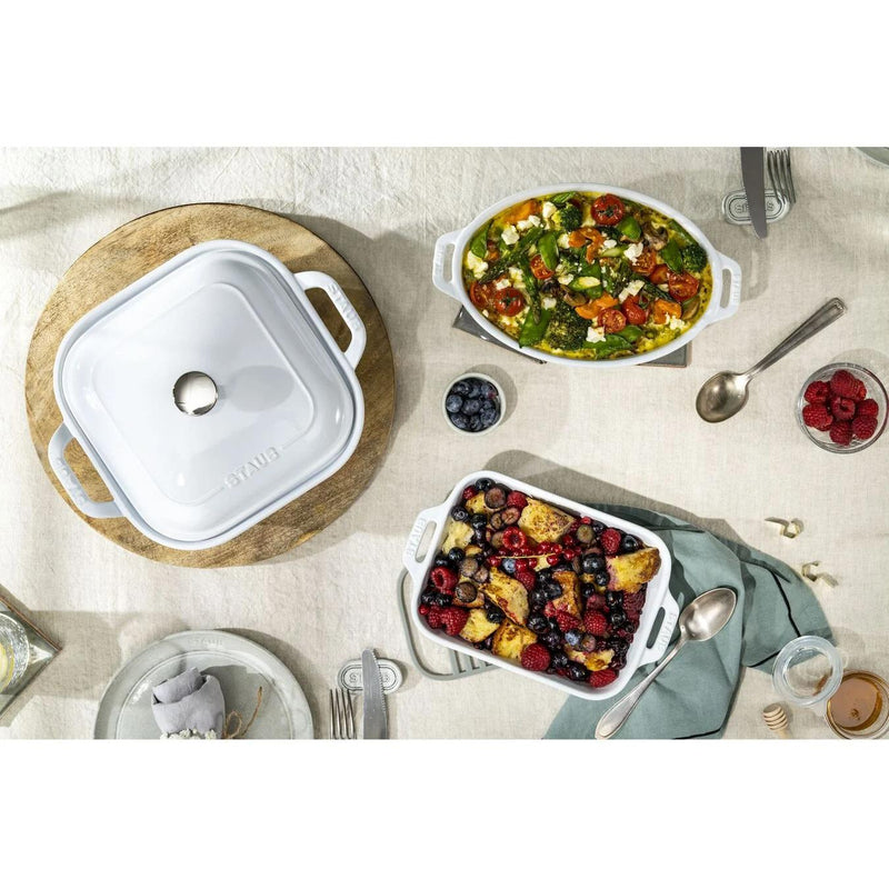 Staub 4-PIECE CERAMIC OVENWARE SET 1014873 IMAGE 7