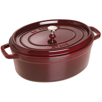 Staub 5.5L CAST IRON OVAL COCOTTE 1003992 IMAGE 1
