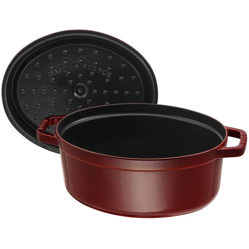 Staub 5.5L CAST IRON OVAL COCOTTE 1003992 IMAGE 3