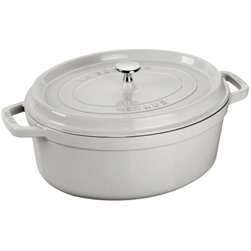 Staub 5.5L CAST IRON OVAL COCOTTE 1003447 IMAGE 1