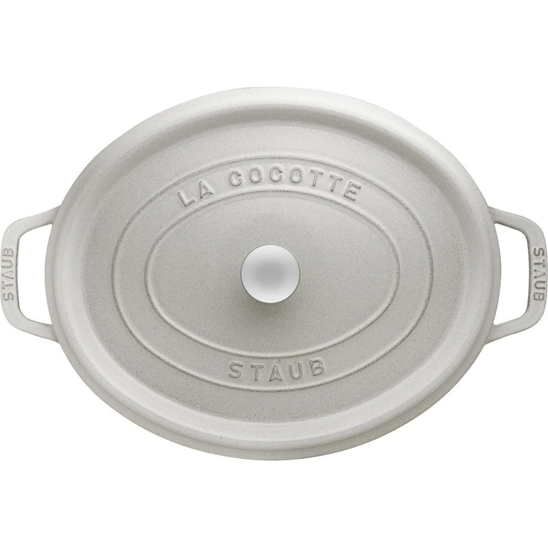 Staub 5.5L CAST IRON OVAL COCOTTE 1003447 IMAGE 3