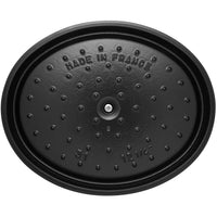Staub 8L CAST IRON OVAL COCOTTE 1003477 IMAGE 4