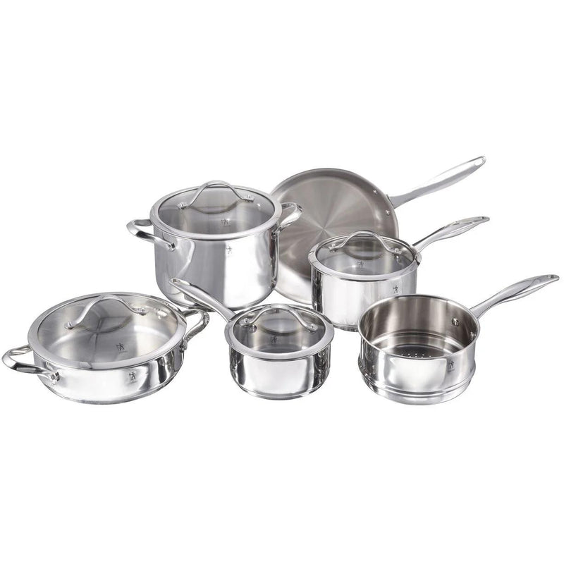 Henckels Hi Aragon 10pc SS Cookware Set 1015313 IMAGE 1