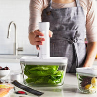 Zwilling Fresh & Save 7-piece Glass Medium/large Vacuum Starter Set 36809-007 IMAGE 13